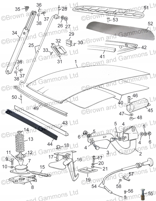 Image for Bonnet & fitments